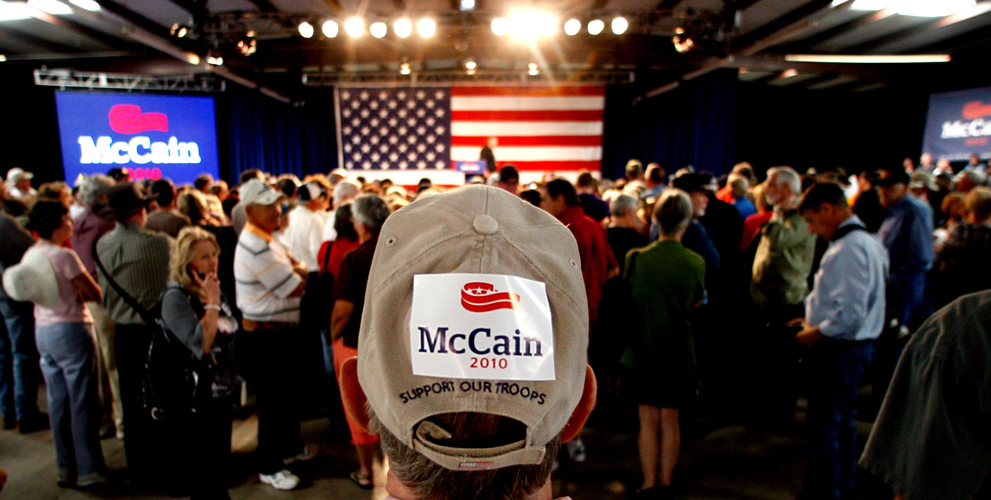 Sen. John McCain of Arizona